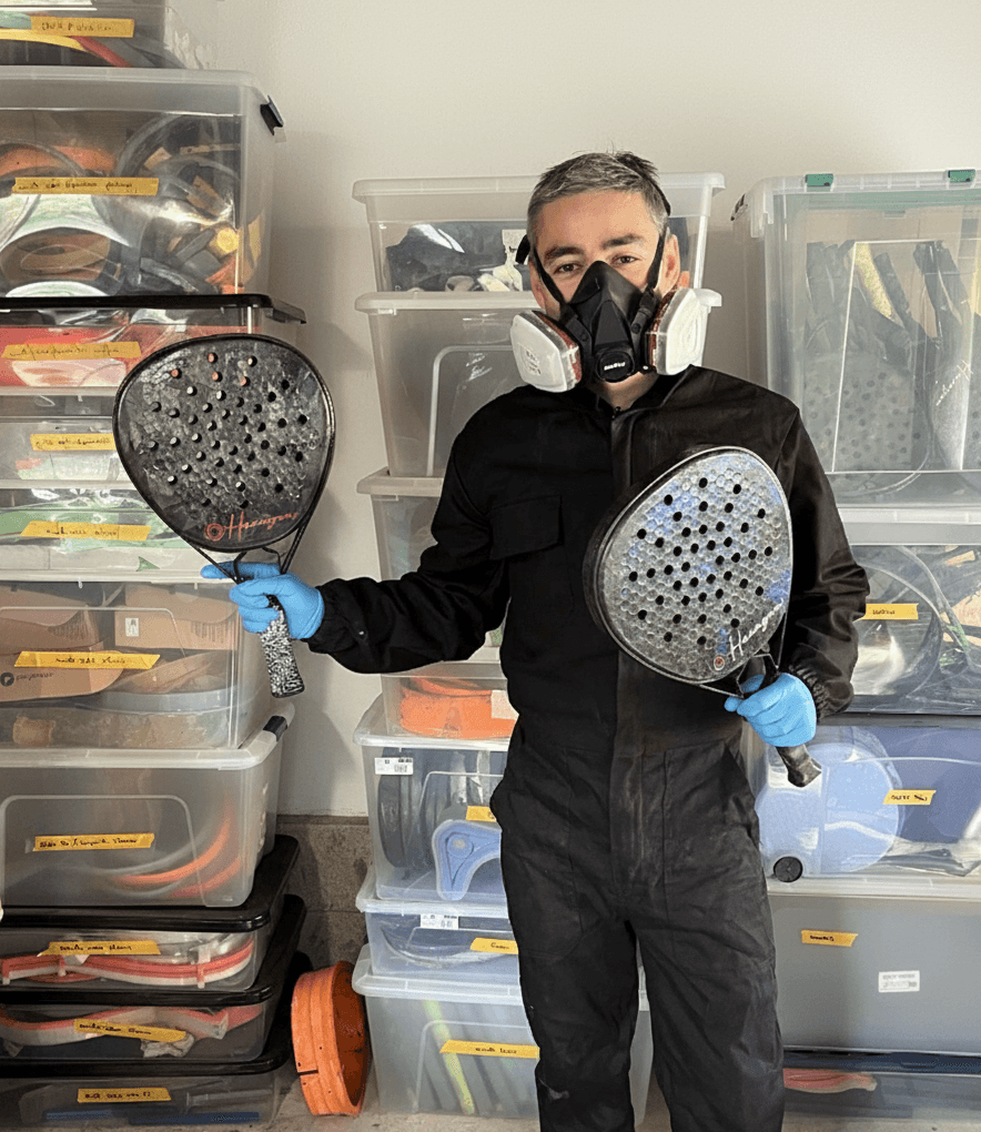 Fondateur Hexagon Padel