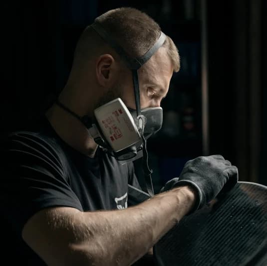 Micro-factory française Hexagon Padel