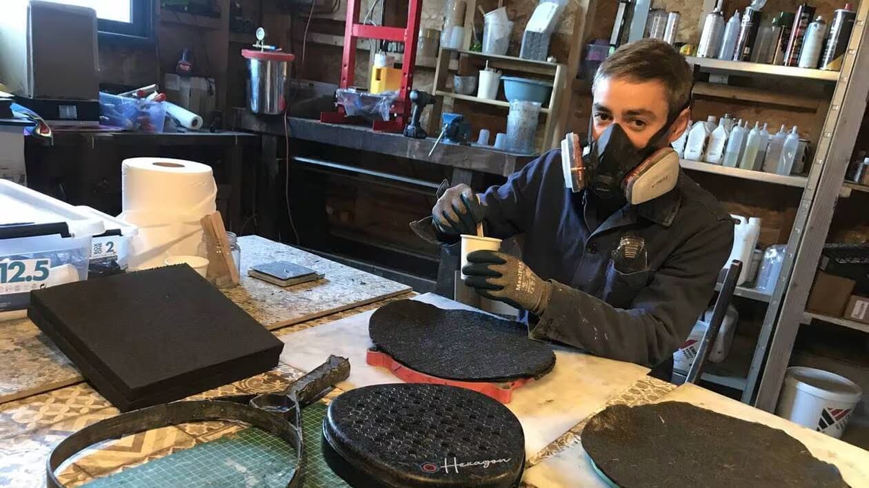 Atelier de fabrication en France